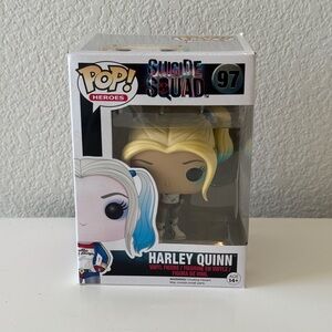 Funko Pop Harley Quinn Suicide Squad Vinyl Figure 97